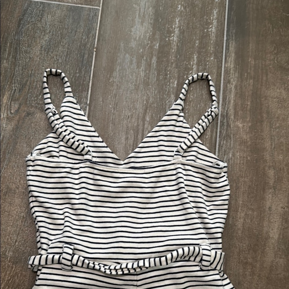 Monteau Cream Sleeveless Jumpsuit Resort Wear - Picture 6 of 12